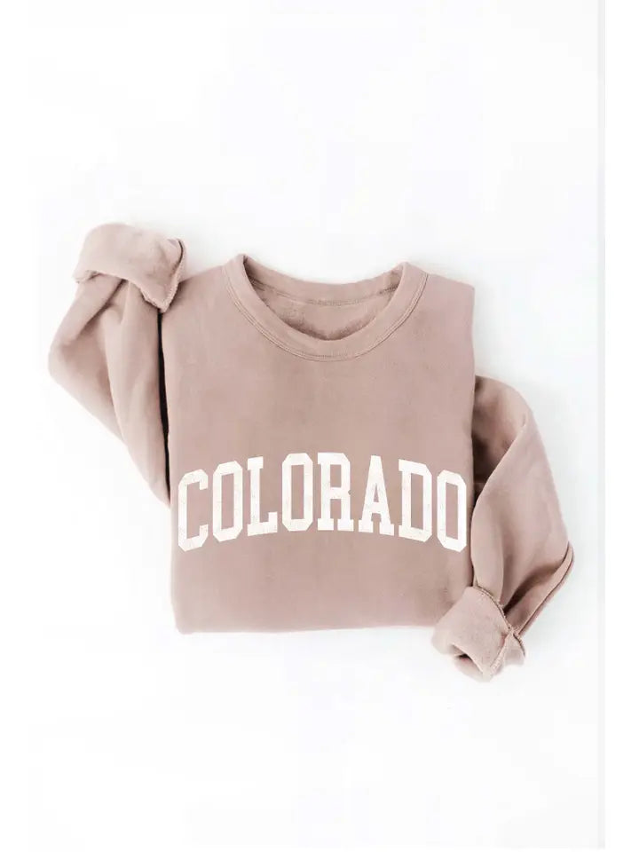 Tan Colorado Sweatshirt