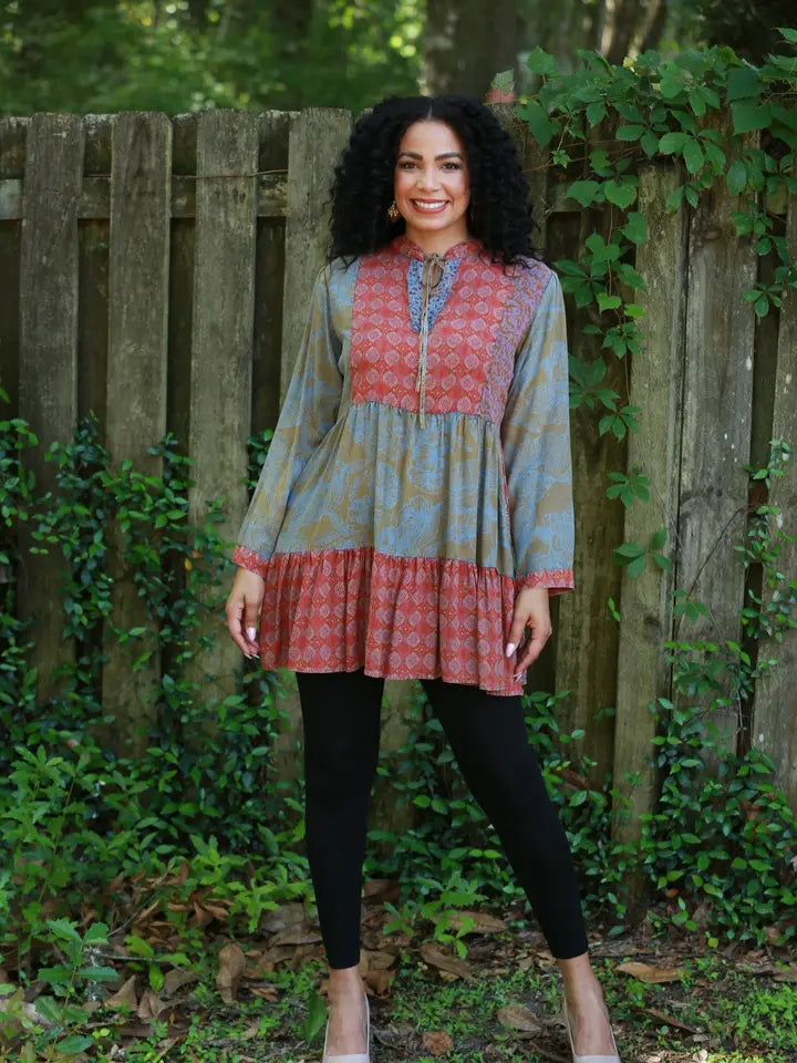 Tanya's Tiered Tunic