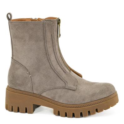 Corkys Grey Unzip Me Boot