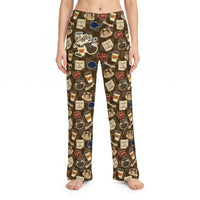 Gilmore Girls Luke's Coffee Diner Notes Lounge Pants