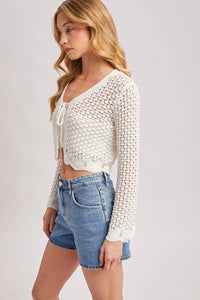 Crochet Cover-Up Top