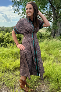 Saddle Kreek Buckstitch Dress