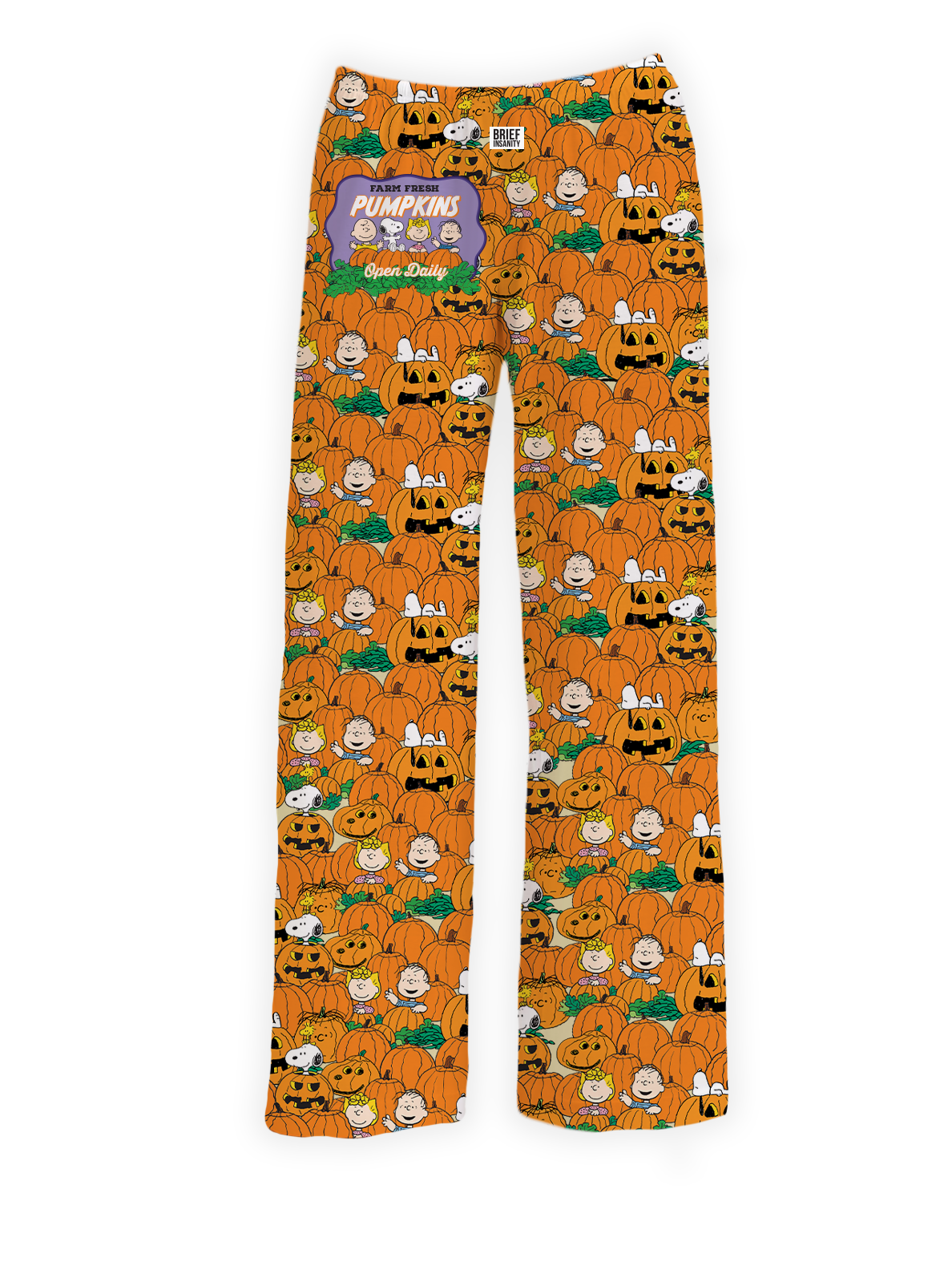 Peanuts Pumpkins Patch Halloween Lounge Pants