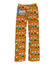 Peanuts Pumpkins Patch Halloween Lounge Pants