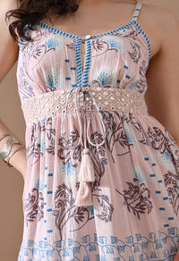 Breezy Tiered Summer Dress