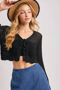 Crochet Cover-Up Top