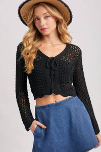 Crochet Cover-Up Top