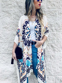 Willow's Multicolor Kimono
