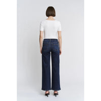 High Rise Wide Leg Jeans