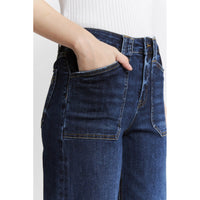 High Rise Wide Leg Jeans
