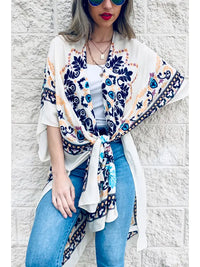 Willow's Multicolor Kimono