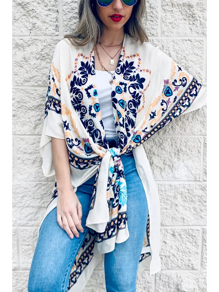 Willow's Multicolor Kimono