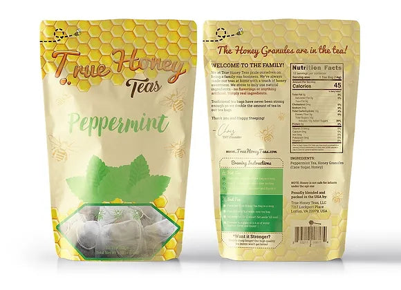 True Honey Peppermint Tea