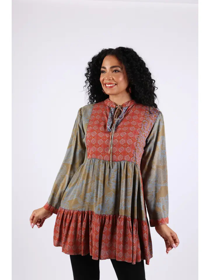 Tanya's Tiered Tunic
