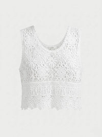 Bohemian Crochet Lace Top