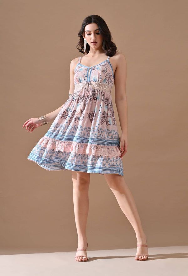 Breezy Tiered Summer Dress