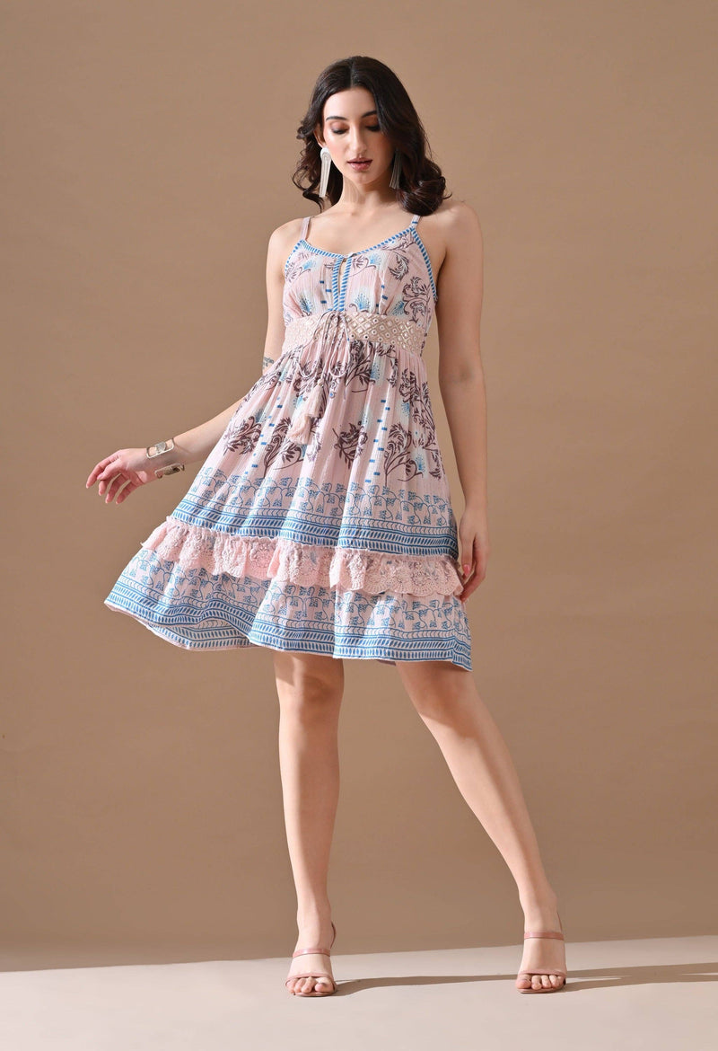 Breezy Tiered Summer Dress