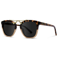 WMP Demi Polarized Sunglasses Crystal Tortoise