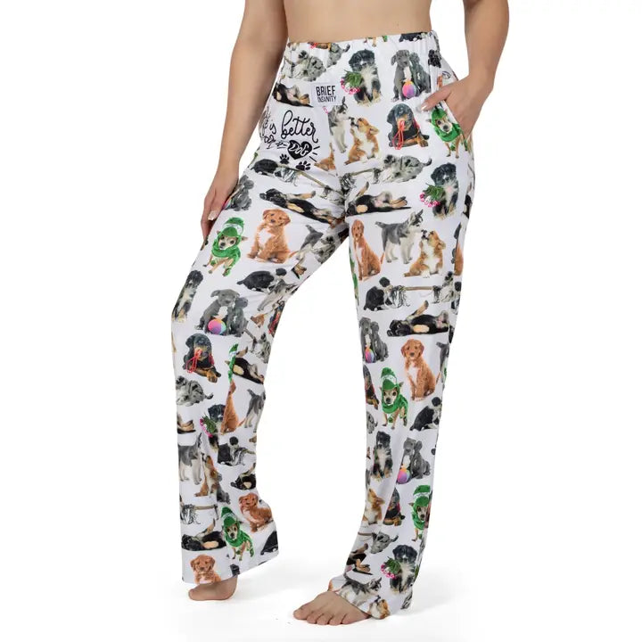 Life is Better with Dogs Pajama Pants