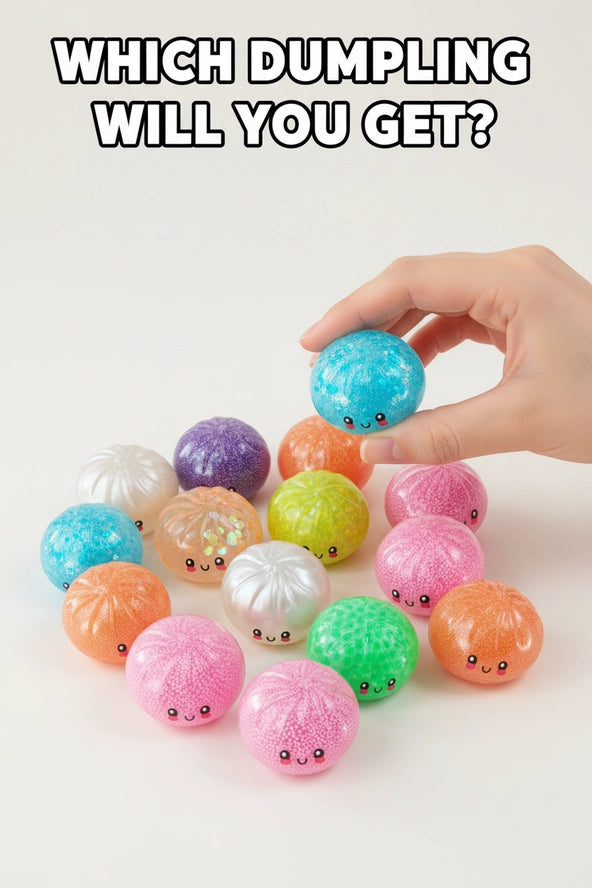 Fun Doh Mini Mystery Squishy Dumpling