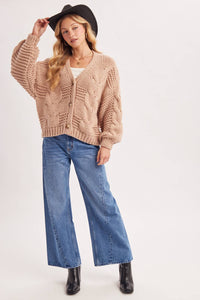 Vintage High Waisted Seam Front Wide Leg Trouser