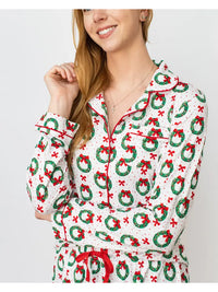 Clara Wreath Long Sleeve Top by The Royal Standard