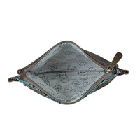 Azure Aesthetic Leather Bag