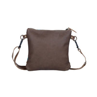 Azure Aesthetic Leather Bag
