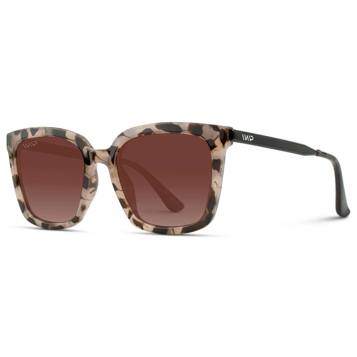 WMP Madison - Women's Square Polarized Sunglasses