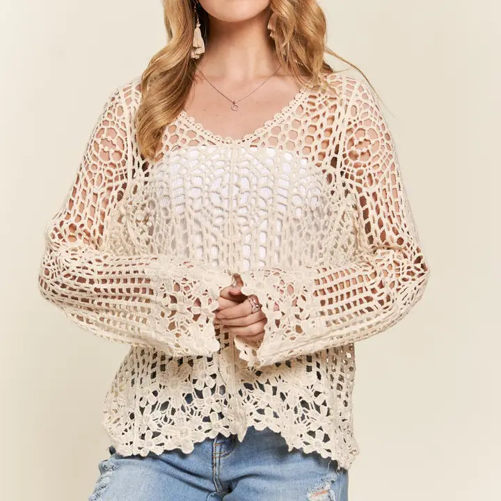 Madison Crochet Top