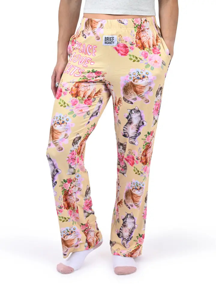 Feline Bliss Lounge Pants