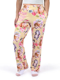 Feline Bliss Lounge Pants