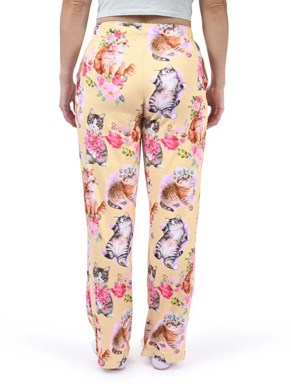 Feline Bliss Lounge Pants