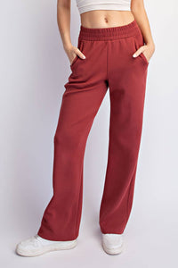 Modal Scuba Straight Pant