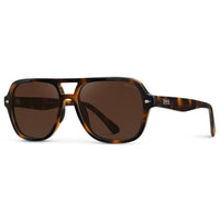 WMP Rally Women's Double Bridge Aviator Sport Sunglasses