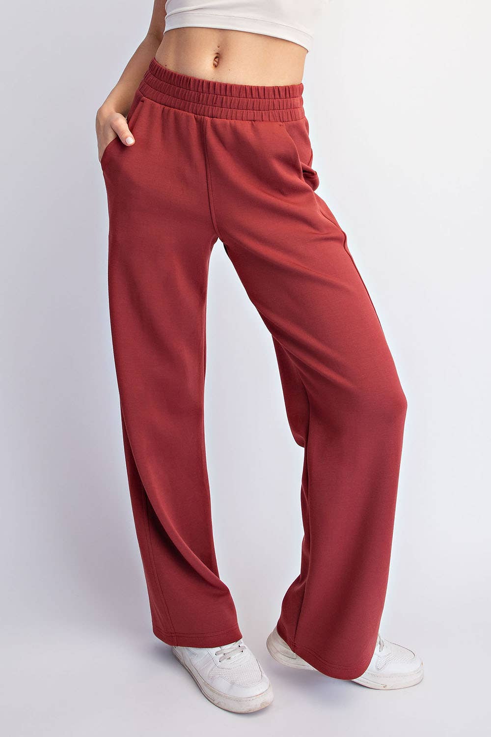 Modal Scuba Straight Pant