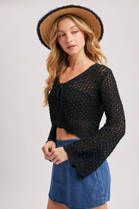 Crochet Cover-Up Top