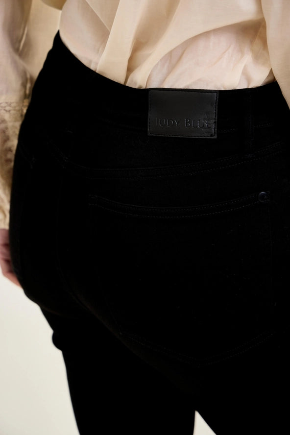 Judy Blue High Waisted Bootcut Black Jeans