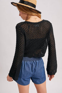 Crochet Cover-Up Top