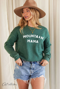 Mountain Mama Mineral Graphic Sweatshirt