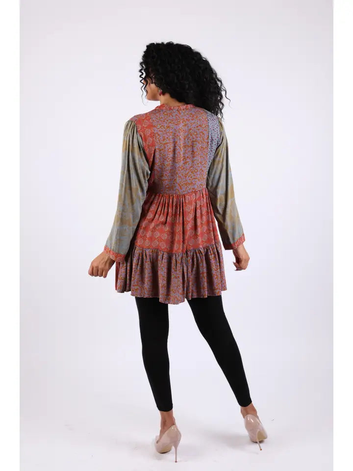 Tanya's Tiered Tunic