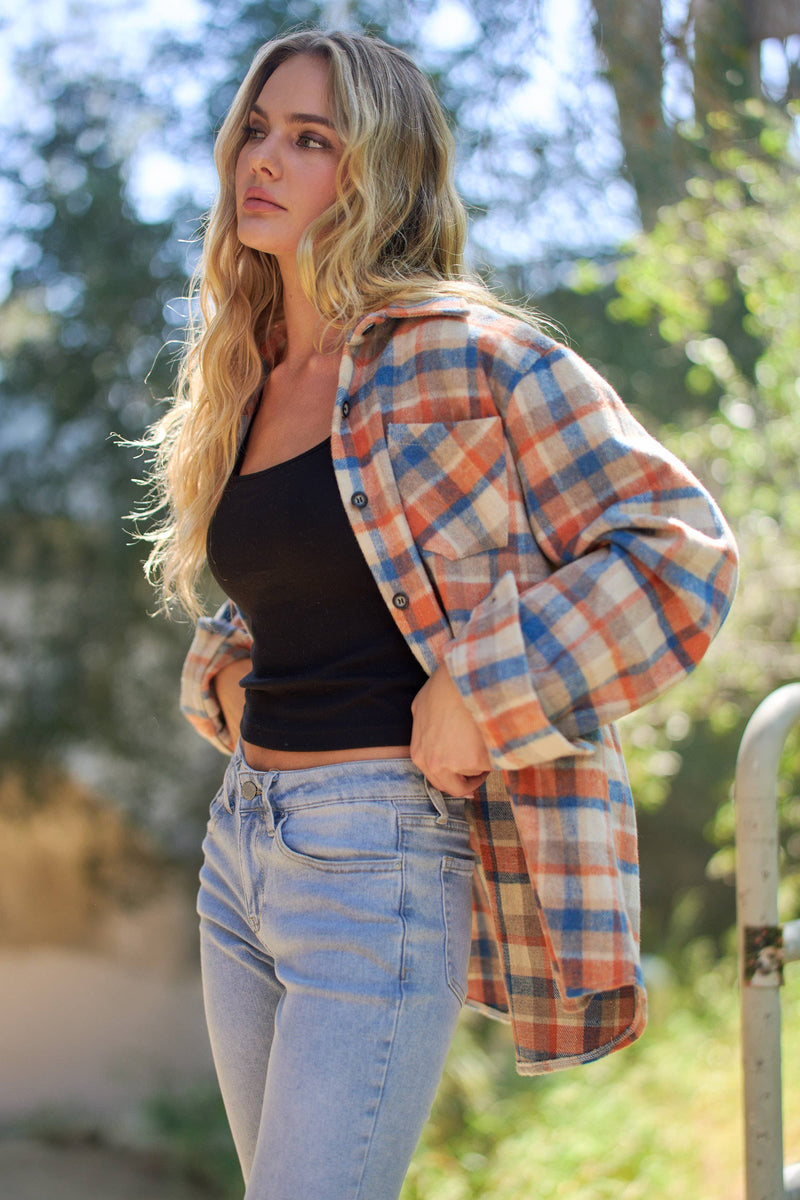 Rustic Buffalo Flannel Shacket