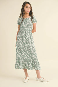 Tween Girls Maxi Dress