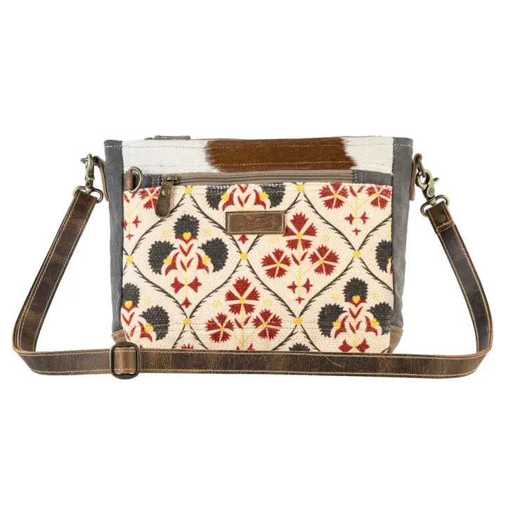 Vintage Leather Crossbody Bag