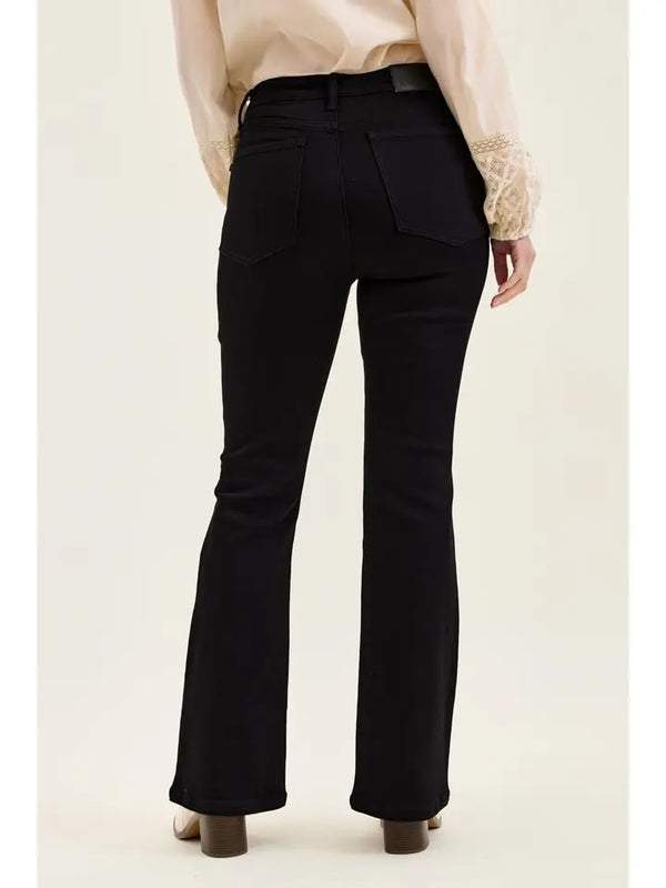 Judy Blue High Waisted Bootcut Black Jeans