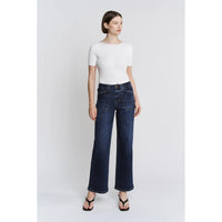 High Rise Wide Leg Jeans