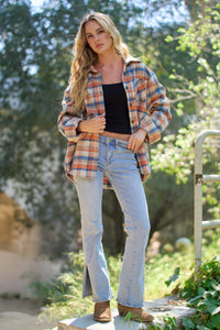 Rustic Buffalo Flannel Shacket