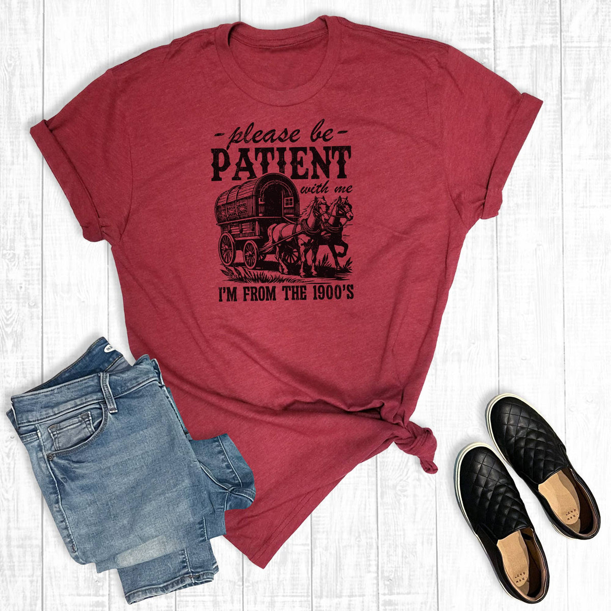 I’m from The 1900s Graphic Tee