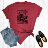 I’m from The 1900s Graphic Tee