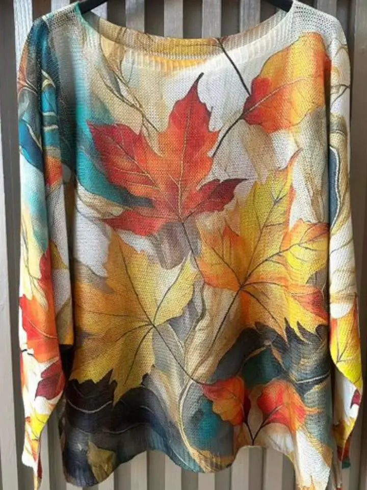 Fall Splendor One Size Made in Italy